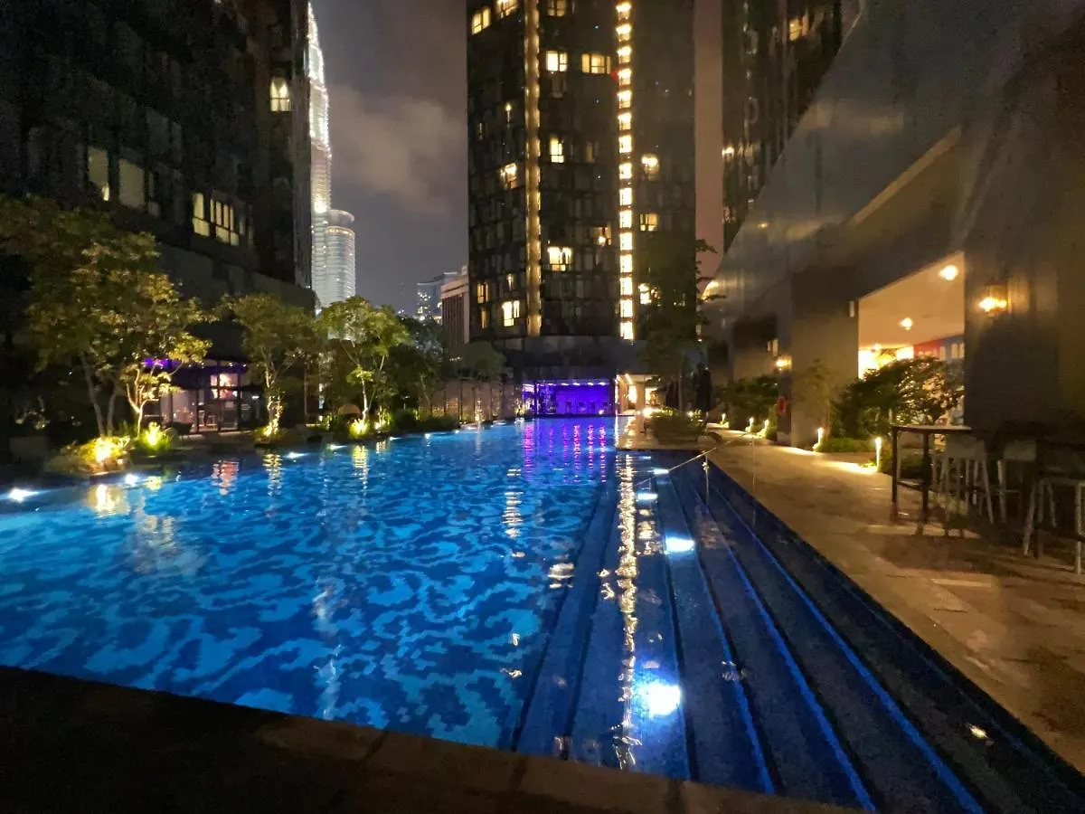 Star Serviced Suite Klcc Kuala Lumpur Malaisie